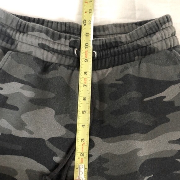 Wild Fable Camo Drawstring Sweatpants Green Size Small - Picture 9 of 12
